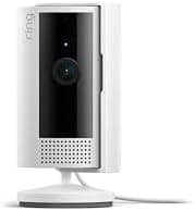 Ring Indoor Cam, Home or business security in 1080p HD video, White