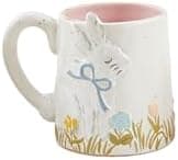 Mud Pie Bunny Easter Mug; 16 oz