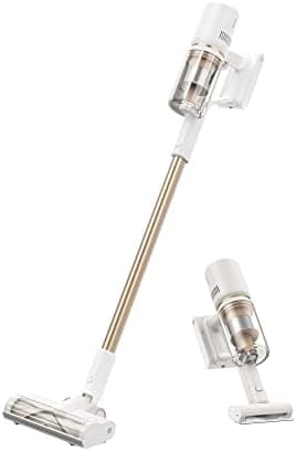 dreame Cordless Vacuum Cleaner, P10 Pro Vacuum Cleaner with 22Kpa Powerful Suction, 2 in 1 Lightweight Stick Vacuum for Hard Floor Pet Hair