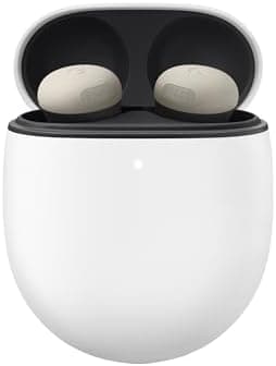 Google Pixel Buds Pro 2 - Wireless Earbuds with Active Noise Cancellation – Bluetooth Headphones - Porcelain