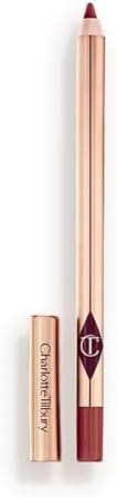Charlotte Tilbury Lip Cheat Lip Liner Pencil - Gives Lips a Fuller-Looking, Defined Pout - Enriched with Jojoba Oil & Hyaluronic Acid - Waterproof, Smudge-Proof & Transfer-Proof