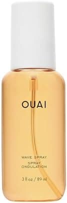 OUAI Travel Size Wave Spray - Texture Spray for Hair with Coconut Oil and Rice Protein - Adds Texture, Volume & Shine for Beach Waves - Paraben Free, Safe for Color & Keratin-Treated Hair (3 fl oz)