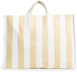 SunnyLife Women's Carryall Beach Bag, Butternut Stripe, One Size