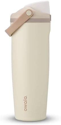 Owala FreeSip Sway - Stainless Steel - 30-oz. - Tan (Lightly Toasted)