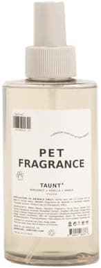DedCool Pet Fragrance | 01 Taunt | Clean Luxury Pet Perfume for Dogs & Cats | Long-Lasting Deodorizing Spray | Non-Toxic, Vegan | 8.5 fl oz