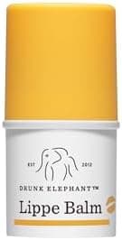 Drunk Elephant Lippe Balm - 3.7 g/.13 oz - Nourishing Lip Balm - Clean Clinical Skincare - Cruelty-Free - Dermatologist-Tested - Free of Essential Oils, Silicones, and Fragrance