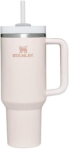 STANLEY Quencher H2.0 FlowState Tumbler 40oz (Rose Quartz)