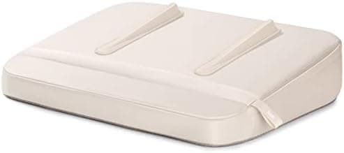 SAIJI Computer Lap Desk with Pillow Cushion,Ultra Lightweight Portable Computer Stand Desk for Couch, Bed & Chair