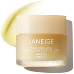 LANEIGE Lip Sleeping Mask: Nourish, Hydrate, Vitamin C, Murumuru & Shea Butter, Antioxidants, Flaky, Dry Lips