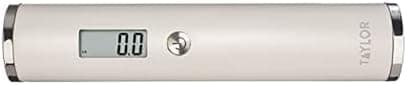 Taylor Ultra Light Digital Luggage Scale, White, Universal