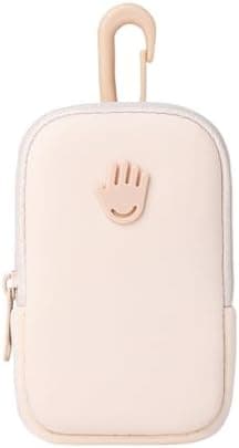 Touchland Touchette Zippered Pouch, Attachable Fashion Accessory with Snap Hook for Power Mist and Glow Mist 1FL OZ