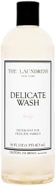 The Laundress Delicate Wash, Double Concentrated, Lady Scent, Detergent Delicate, Lingerie & Silk Detergent, Lingerie Wash, 16 Fl Oz