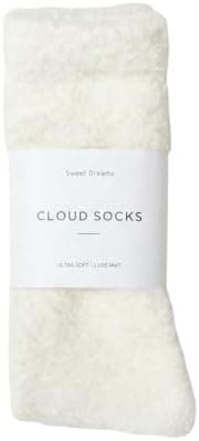 Unboxme Gifts Warm & Cozy Ultra-Luxe Cloud Sock for Women & Men - Super Soft Luxurious Fabric Sleep Socks