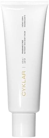 CYKLAR Nutrient Rich Body Cream – Non-Greasy Lotion for 48-Hr Moisture – Squalane, Niacinamide & Banana Flower for Hydration & Skin Barrier Support – Dry Skin Moisturizer 8oz – Fragrance Free
