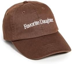 Favorite Daughter Women's Classic Logo Baseball Cap