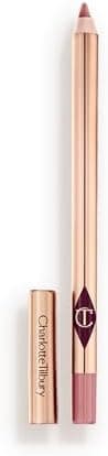 Charlotte Tilbury Lip Cheat Lip Liner Pencil - Gives Lips a Fuller-Looking, Defined Pout - Enriched with Jojoba Oil & Hyaluronic Acid - Waterproof, Smudge-Proof & Transfer-Proof