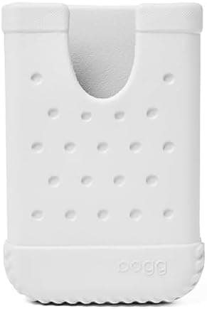 BOGG BAG Call Me Bogg – Cell Phone Holder for Large and Medium Tote – Lightweight, Durable, Washable Snap-in Accessory (For Shore White)