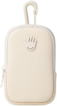 Touchland Touchette Zippered Pouch, Attachable Fashion Accessory with Snap Hook for Power Mist and Glow Mist 1FL OZ