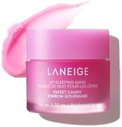 LANEIGE Lip Sleeping Mask: Nourish, Hydrate, Vitamin C, Murumuru & Shea Butter, Antioxidants, Flaky, Dry Lips