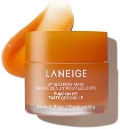 LANEIGE Lip Sleeping Mask: Nourish, Hydrate, Vitamin C, Murumuru & Shea Butter, Antioxidants, Flaky, Dry Lips