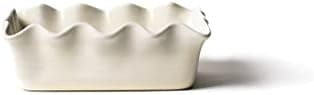 Coton Colors Signature Ruffle Loaf Pan White