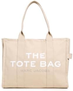 Marc Jacobs Womens The Tote Bag Beige One Size
