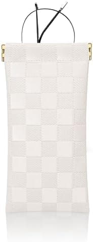 HIGH FIT eyeglasses bag Soft Glasses bag, Portable Squeeze Top Sunglasses Case Travel for Women Girls