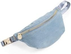 Stoney Clover Lane Women's Classic Fanny Pack, Denim, Blue, One Size