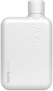 memobottle A6 Stainless Steel WHITE