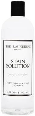 The Laundress Stain Solution, Laundry Stain Treatment, Stain Remover for Makeup, Red Wine, Coffee, Grass, & More, 16 Fl Oz