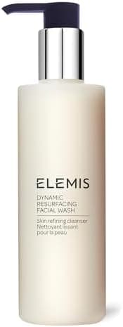 ELEMIS Dynamic Resurfacing Facial Wash, Anti-Aging Exfoliating Face Wash and Enzyme Gel Cleanser for All Skin Types