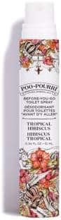 Poo-Pourri Before-You-Go Toilet Spray, Tropical Hibiscus, Travel Size 10 mL - Hibiscus, Apricot and Citrus
