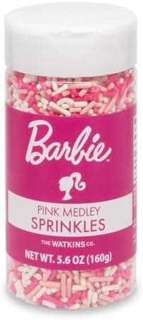 Barbie Sprinkles Pink Medley 5.6oz