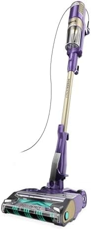 Shark POWERDETECT Ultra-Light Corded Stick Vacuum with DuoClean Technology, Self-Cleaning Brushroll for No Hair Wrap, Anti-Allergen Complete Seal, and Odor Neutralizer Technology, HZ4002