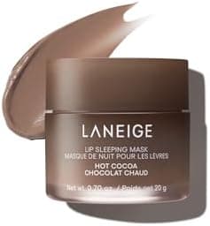 LANEIGE Lip Sleeping Mask: Nourish, Hydrate, Vitamin C, Murumuru & Shea Butter, Antioxidants, Flaky, Dry Lips