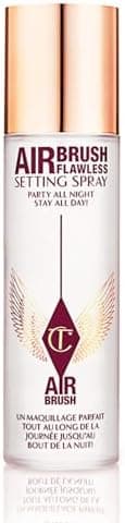 Charlotte Tilbury Airbrush Flawless Setting Spray - Ultra-Fine Hydrating Mist to Prime & Set Face Makeup For Up to 16Hr - Soothes, Blurs Pores & Calms Skin