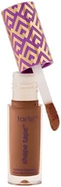 tarte shape tape concealer – Full-Coverage Creaseless Soft Matte Finish, Brightening Under-Eye & Face Makeup, 16hr Longwear, Vegan & Cruelty-Free