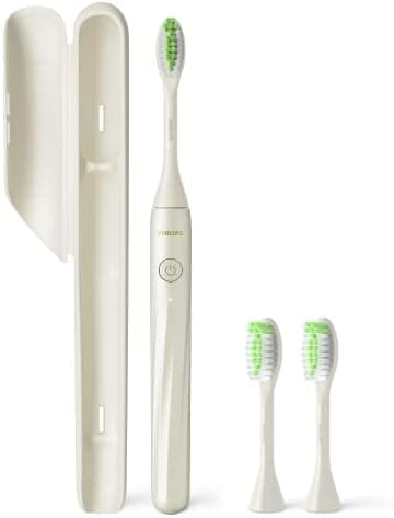 Philips Sonicare Snow Rechargeable Toothbrush, Brush Head Bundle, BD3002/AZ