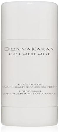 Donna Karan Cashmere Mist Aluminum Free Deodorant Stick For Women, 100% Aluminum & Alcohol Free, 1.7 Oz