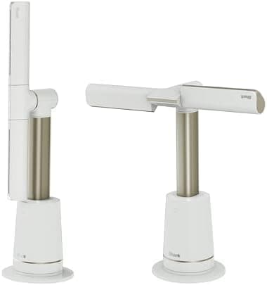 Shark TurboBlade Fan—Ultra-customizable bladeless tower fan, pivots, twists, oscillates 180°, circulates and propels air, 10 noise levels + 10 speeds, easy to clean, dove, TF202SWH