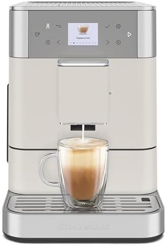 KitchenAid Fully Automatic Espresso Machine KF6, KES8556PL, Porcelain White