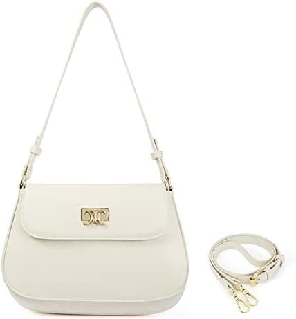 CLUCI Purses for women,Small Shoulder Bag Cute Clutch Designer tote Handbags leather crossbody bag Hobo purse with Zipper Closure