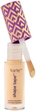 tarte shape tape concealer – Full-Coverage Creaseless Soft Matte Finish, Brightening Under-Eye & Face Makeup, 16hr Longwear, Vegan & Cruelty-Free
