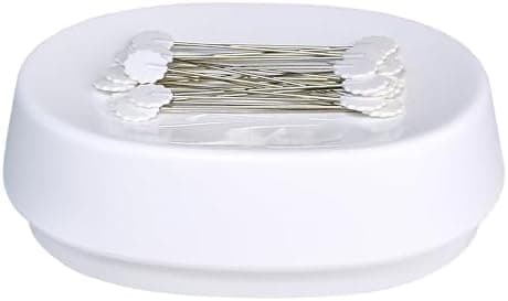 Blue Feather Products SPP-WH Classic Sewing Pinpal White