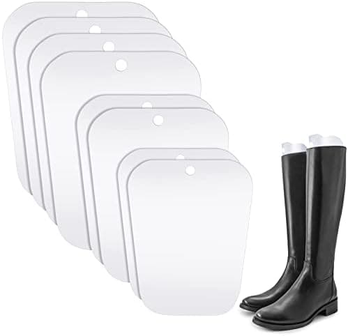 8 Packs Boot Shaper Shape Inserts Tall Boot Support for Women and Men