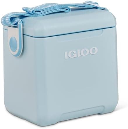 Igloo Tag Along Too Coolers | Insulated Hard Shell Picnic Style Cooler | Rolling Ice Chest