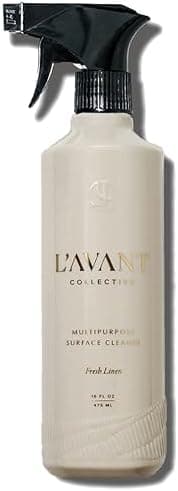 L'AVANT Collective Multipurpose Surface Cleaner | Provides a Powerful Clean to Remove Grease & Grime | Fresh Linen Scent (16 Fl oz)