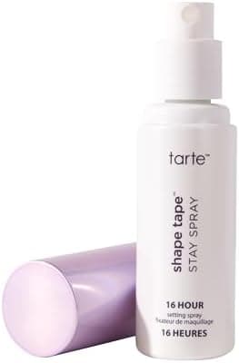 tarte shape tape vegan stay spray