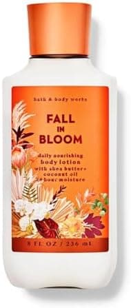 Bath and Body Works Super Smooth Body Lotion Sets Gift For Women 8 Oz (8 Fl Oz (Pack of 1), Fall in Bloom)