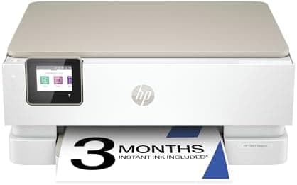 HP Envy Inspire 7255e Wireless Color Inkjet Printer, Print, scan, copy, Easy setup, Mobile printing, Best-for-home, 3 month Instant Ink trial included, AI-enabled (1W2Y9A)